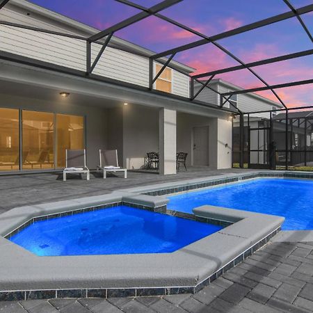 Magical Mansion 10 Bedroom W Pool Near Disney Davenport Extérieur photo