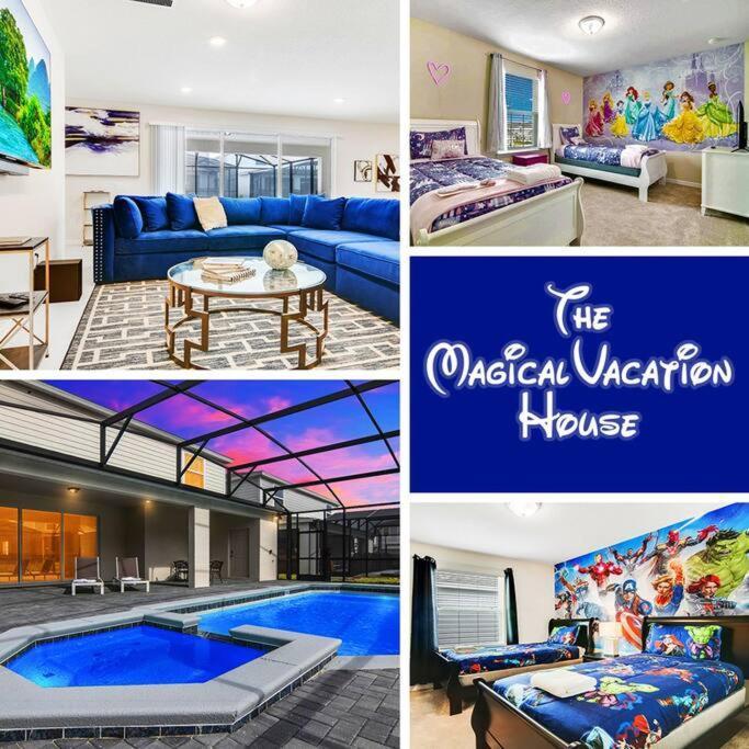 Magical Mansion 10 Bedroom W Pool Near Disney Davenport Extérieur photo