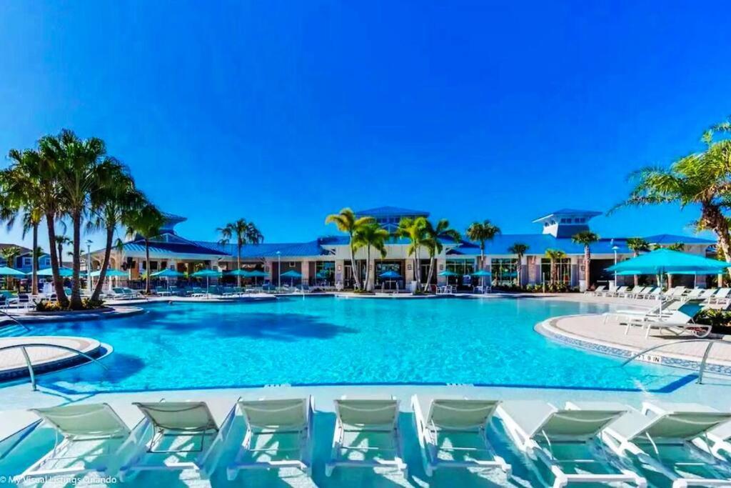 Magical Mansion 10 Bedroom W Pool Near Disney Davenport Extérieur photo