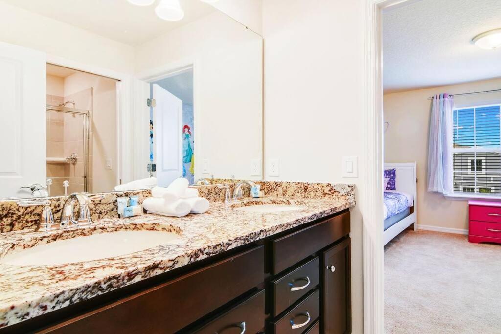 Magical Mansion 10 Bedroom W Pool Near Disney Davenport Extérieur photo