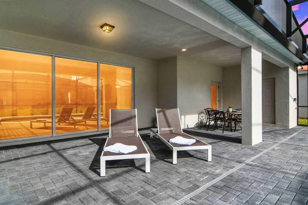 Magical Mansion 10 Bedroom W Pool Near Disney Davenport Extérieur photo