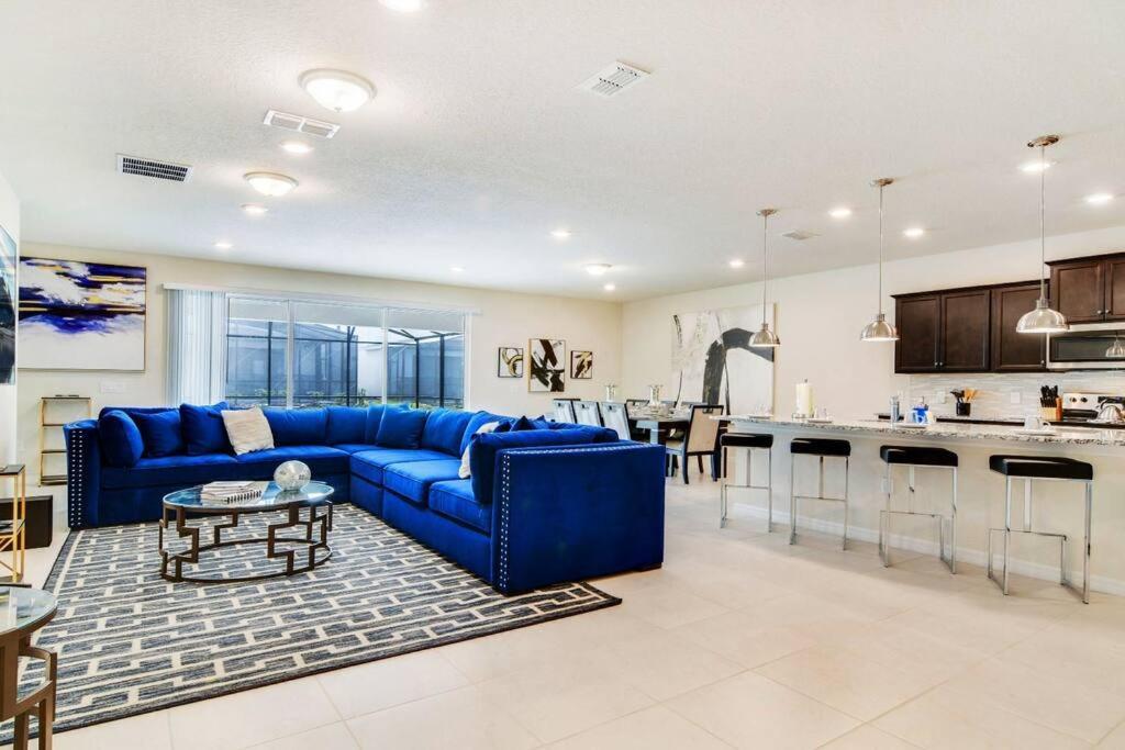 Magical Mansion 10 Bedroom W Pool Near Disney Davenport Extérieur photo