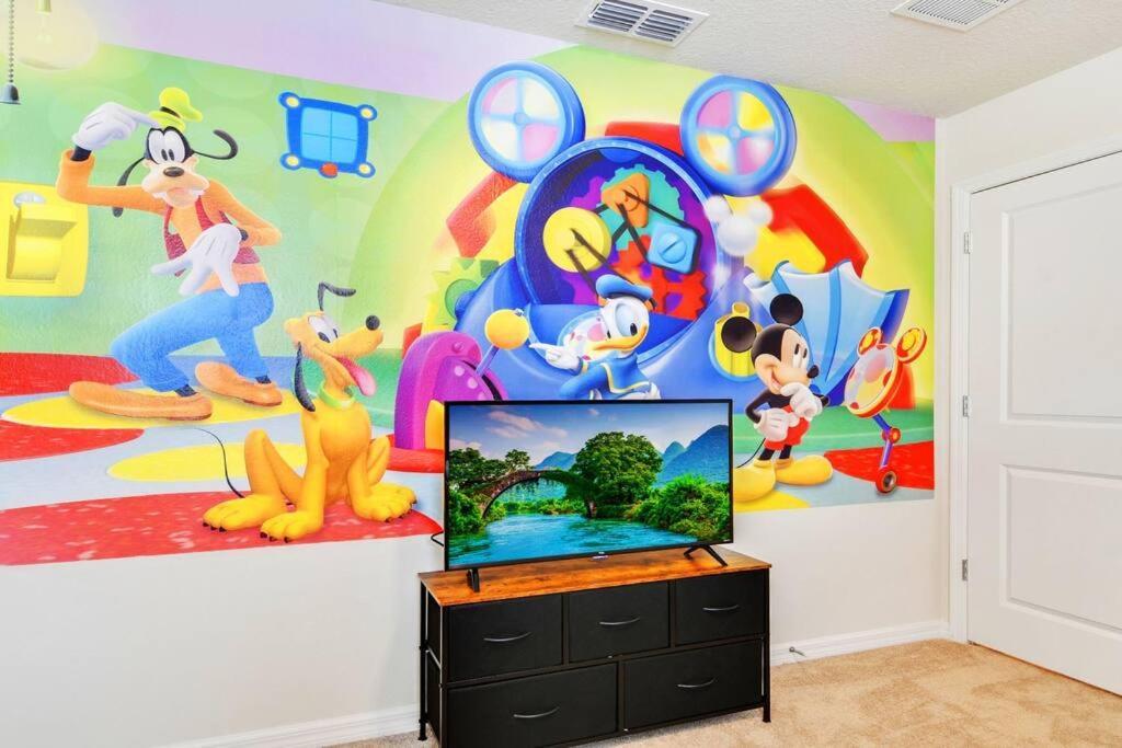 Magical Mansion 10 Bedroom W Pool Near Disney Davenport Extérieur photo