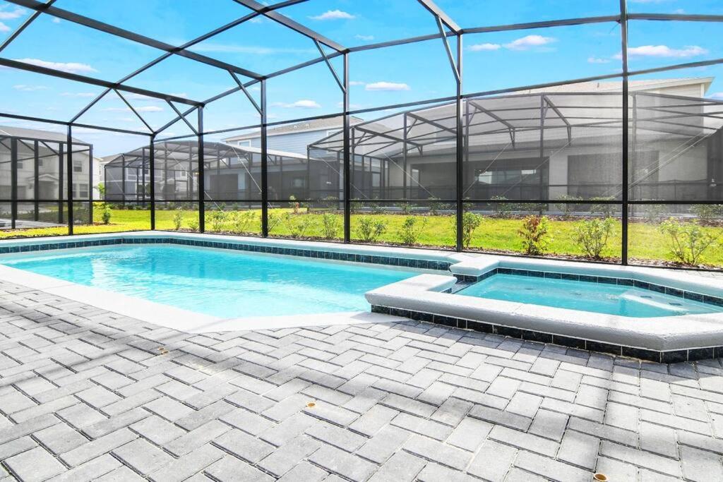 Magical Mansion 10 Bedroom W Pool Near Disney Davenport Extérieur photo