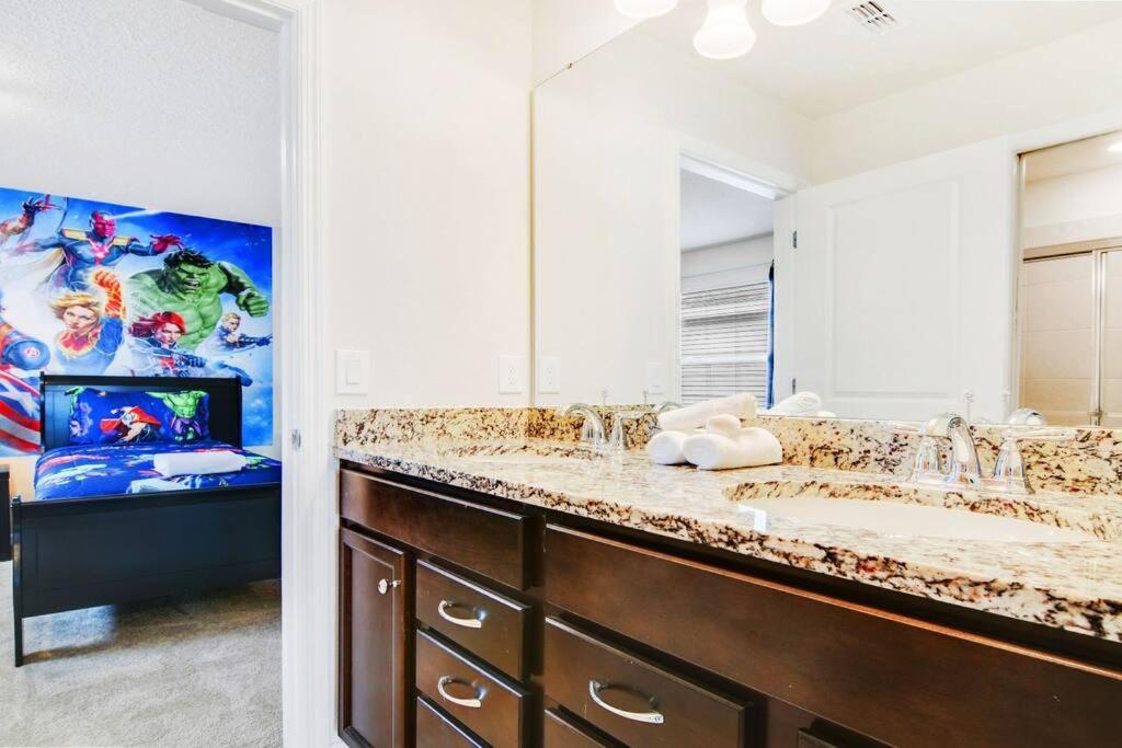 Magical Mansion 10 Bedroom W Pool Near Disney Davenport Extérieur photo