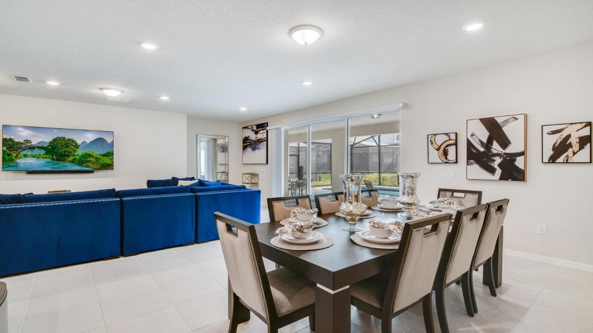 Magical Mansion 10 Bedroom W Pool Near Disney Davenport Extérieur photo
