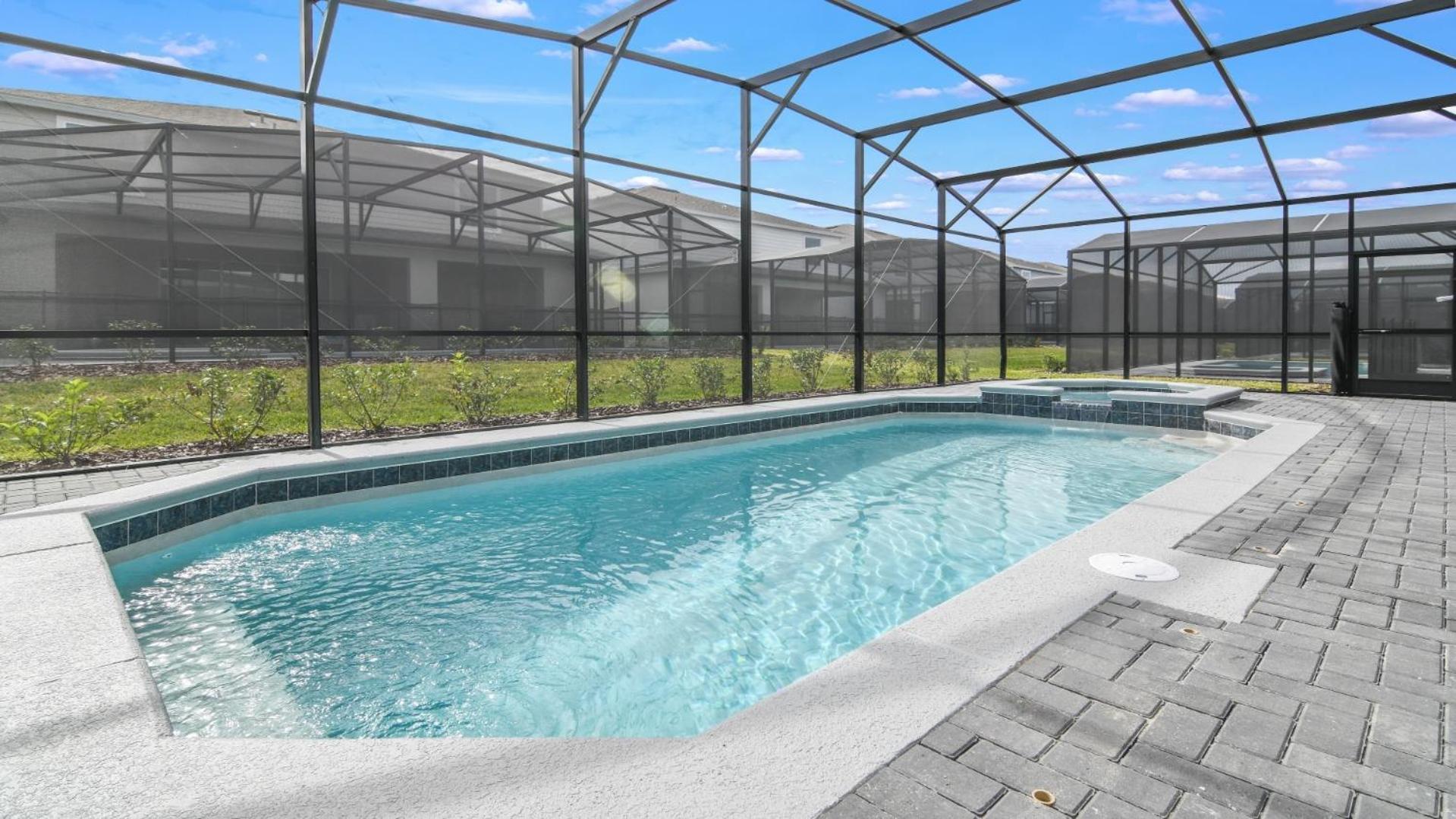 Magical Mansion 10 Bedroom W Pool Near Disney Davenport Extérieur photo