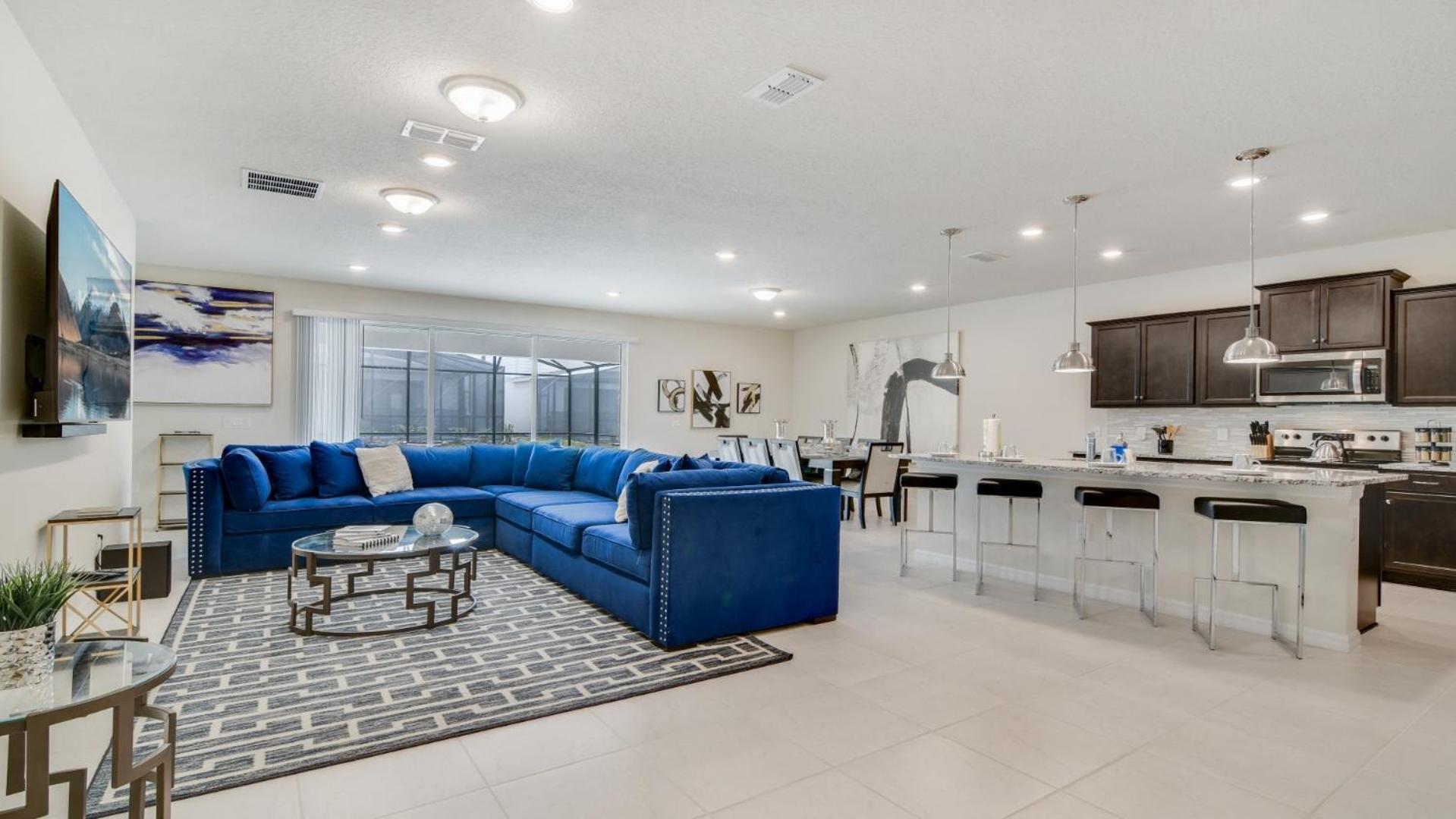 Magical Mansion 10 Bedroom W Pool Near Disney Davenport Extérieur photo