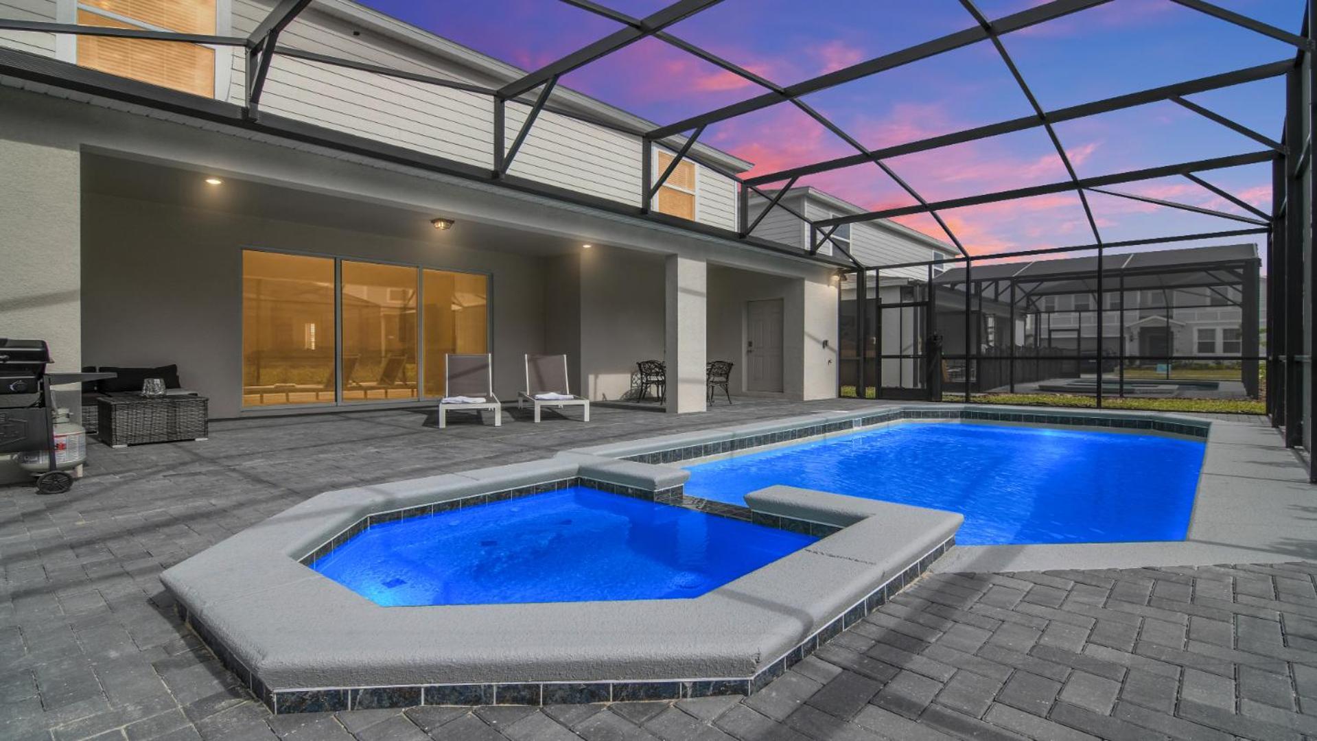 Magical Mansion 10 Bedroom W Pool Near Disney Davenport Extérieur photo